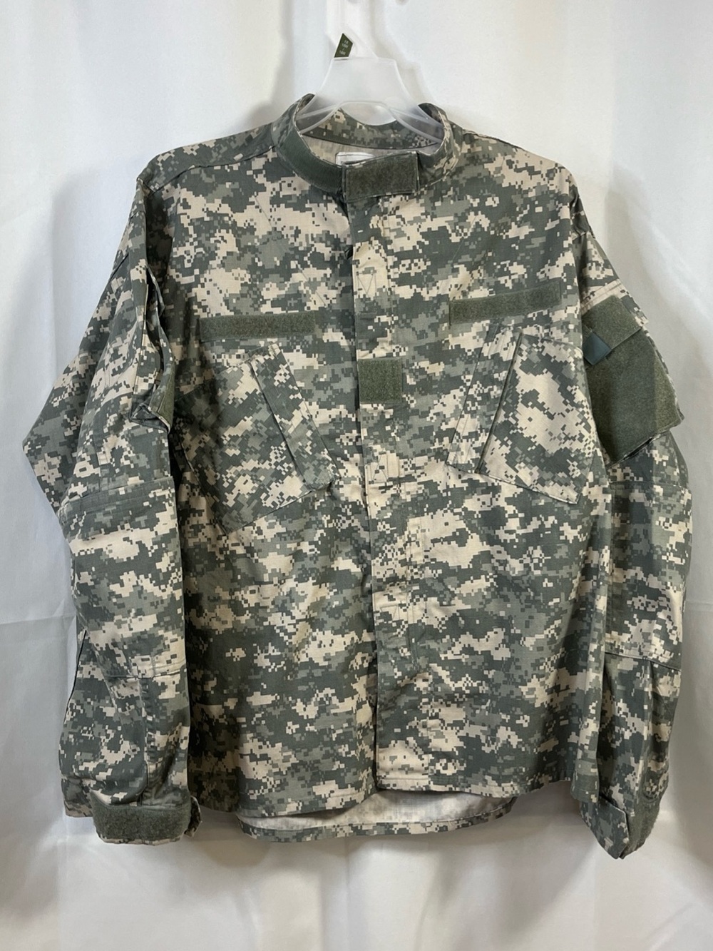 ACU  US Army Uniform Coat Jacket Digital Camo Ripstop XXL